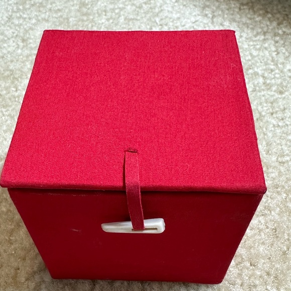 Hand Painted Glass Christmas Ornament - Breckenridge, Colorado Ski. Preowned. - Picture 5 of 6